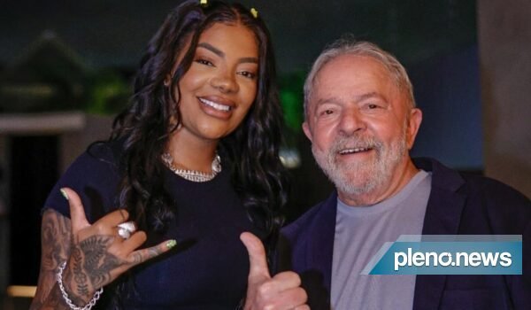 Cantora Ludmilla tem encontro com Lula: “É isso que quero”