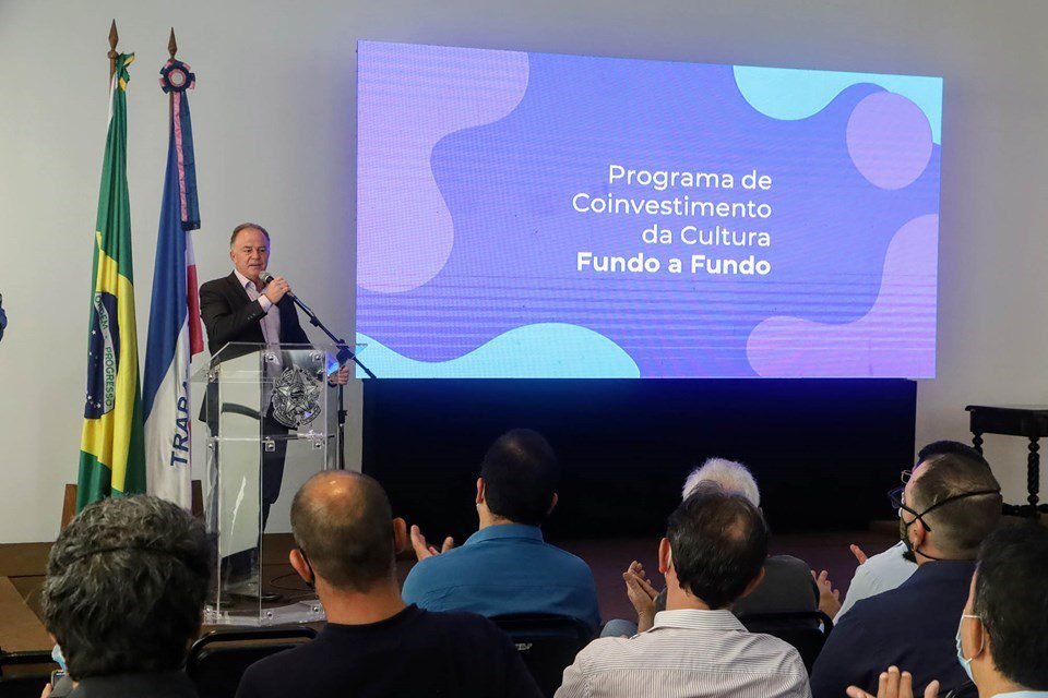 Ciclo 2023: Secult abre inscrições do Programa de Coinvestimento da Cultura – Fundo a Fundo