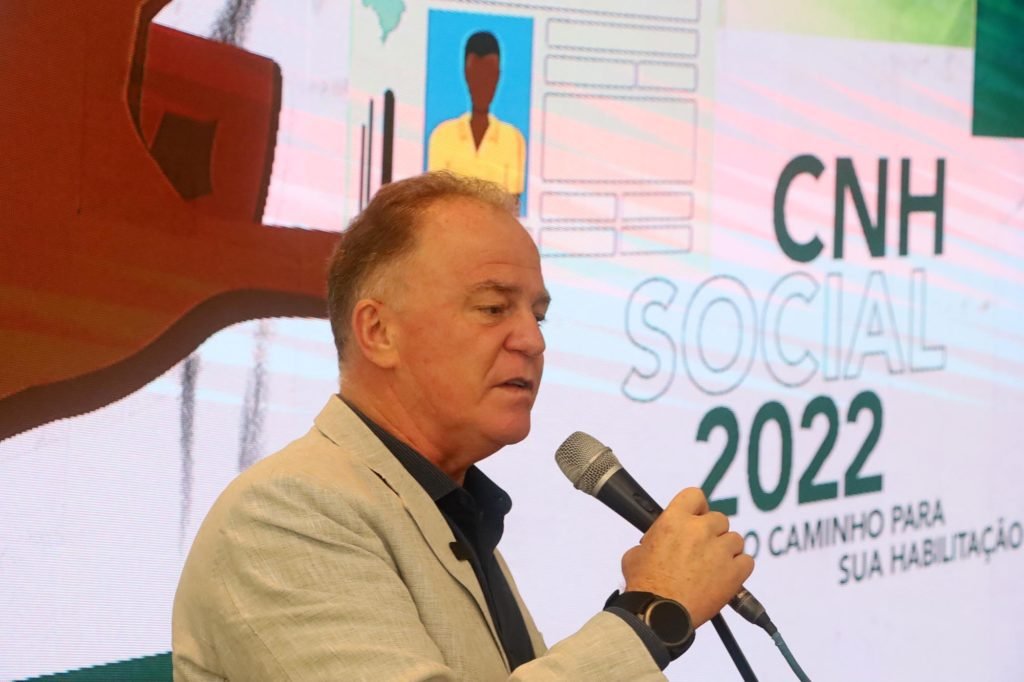 Governo do Estado lança 10 mil vagas no programa CNH Social 2022