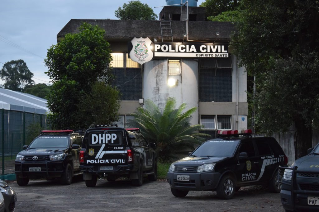 Polícia Civil prende homem suspeito de ser autor de homicídio em Cariacica e Viana