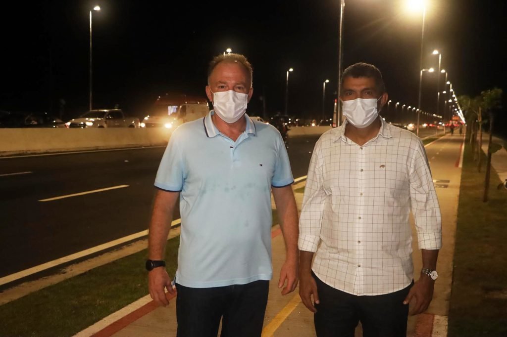 Rodovia das Paneleiras: trecho Vitória ganha nova iluminação
