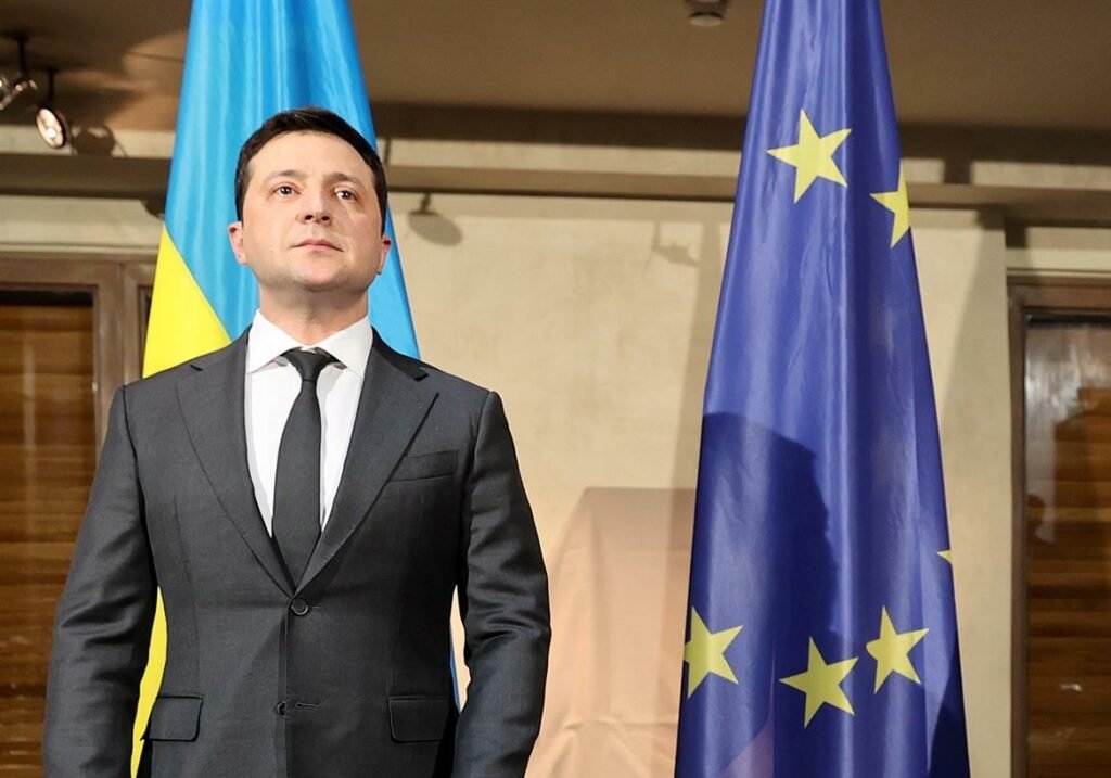 Presidente da Ucrânia, Volodymyr Zelensky