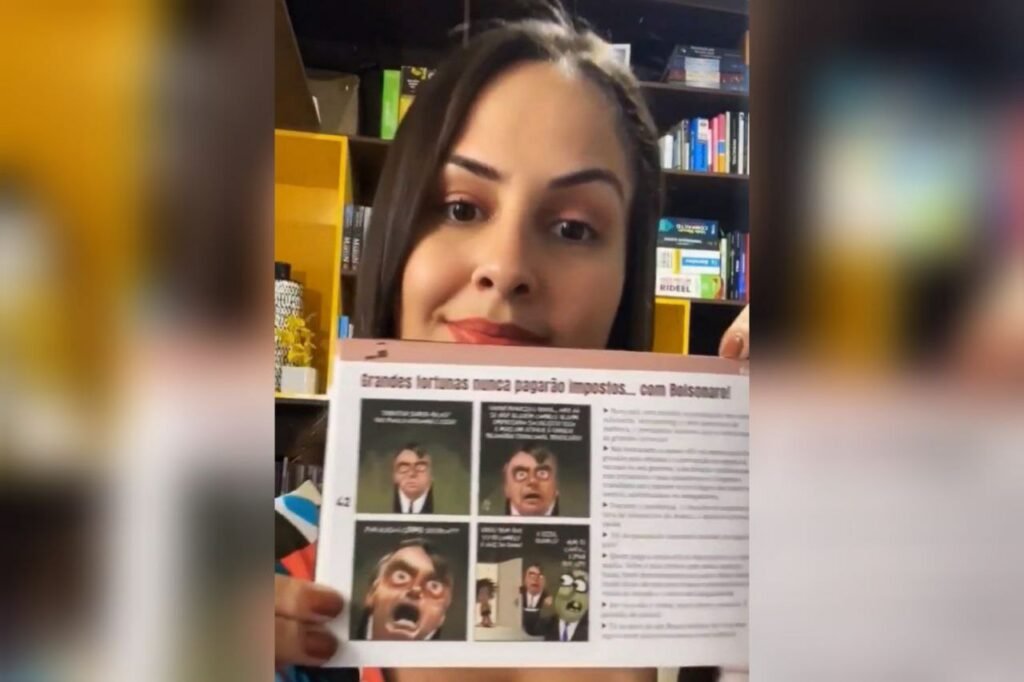 Advogada denuncia livro que ataca Bolsonaro e super-ricos