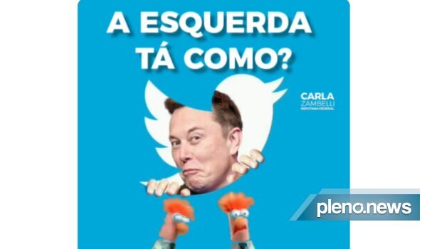 Aliados de Bolsonaro celebram venda do Twitter a Elon Musk