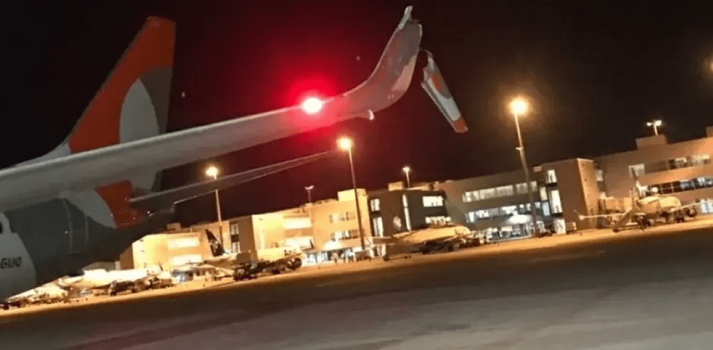 Aviões da Gol e Azul colidem em pátio de Aeroporto de Campinas