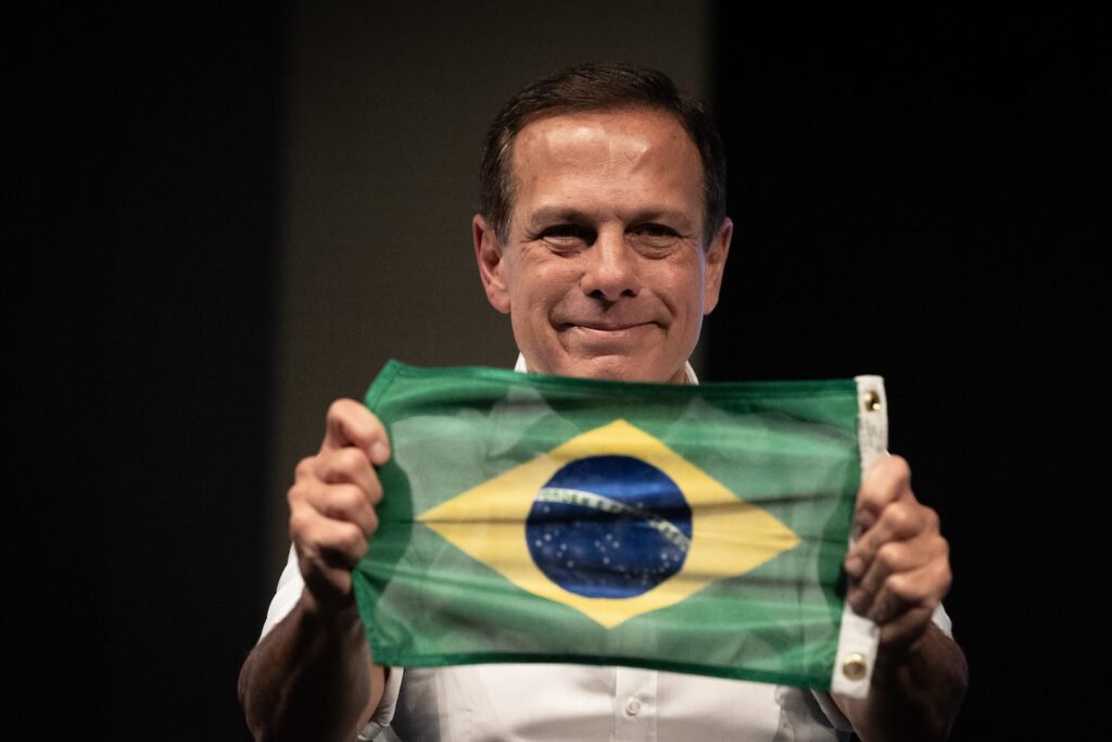 Doria diz que “respeita” Lula: "Não é como Bolsonaro”
