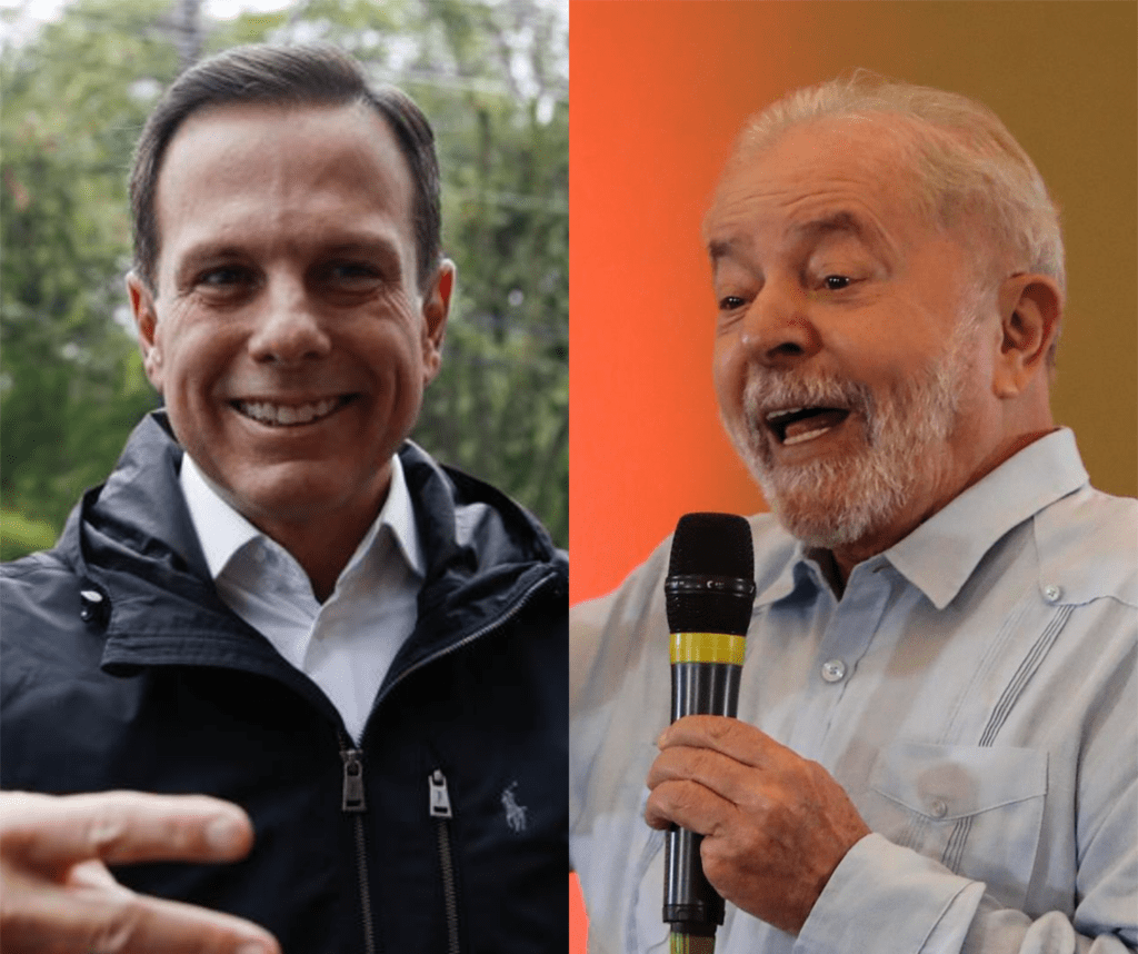 Eleições: Doria e Lula lideram menções negativas no WhatsApp