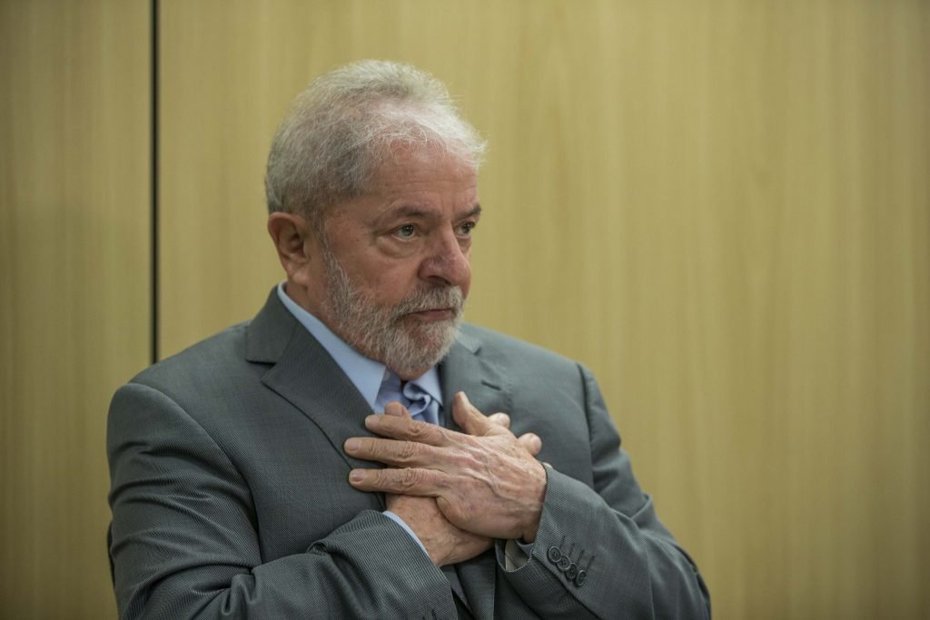 Em jantar do MDB, Lula diz que é “mais cristão” do que Bolsonaro