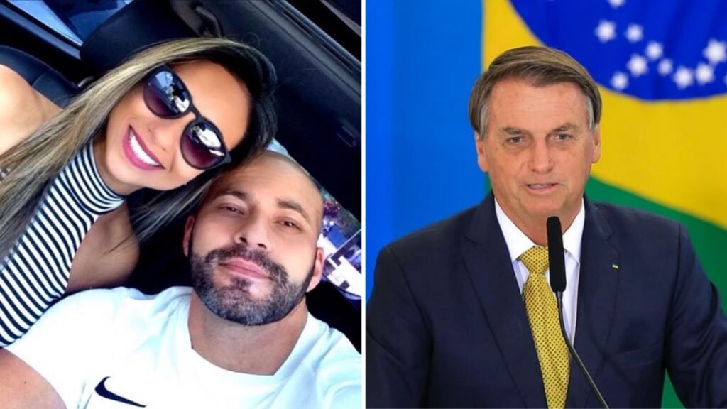 Esposa de Silveira agradece Jair Bolsonaro por indulto