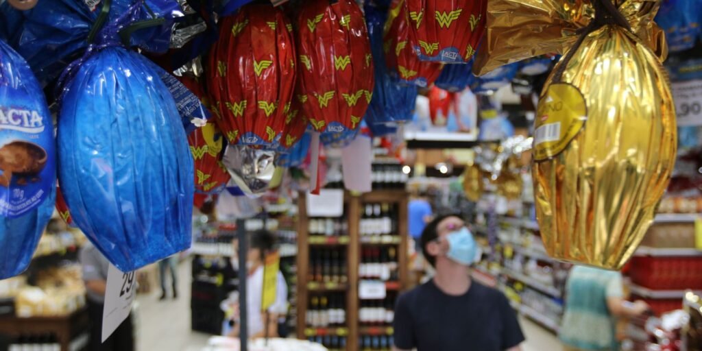 FGV vê desaceleração na cesta de Páscoa este ano