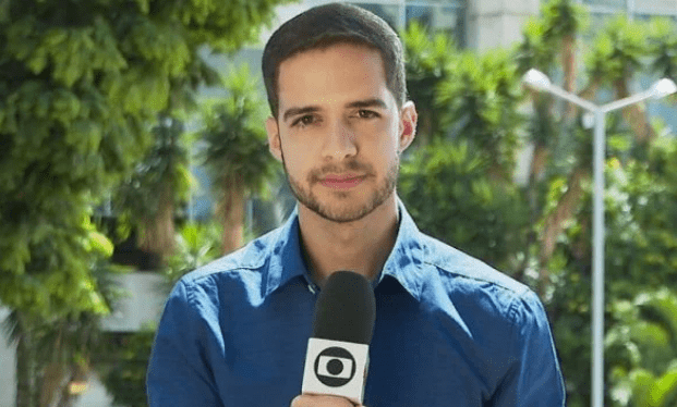 Gabriel Luiz, jornalista da Globo esfaqueado, volta para a UTI