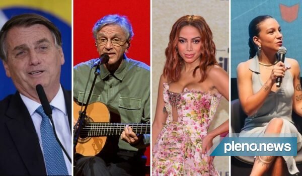 Jair Bolsonaro usa músicas de artistas de oposição nos stories