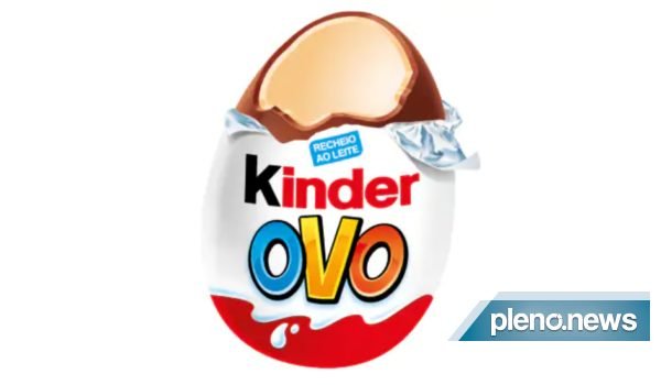 Kinder Ovo sofre recall após casos de infecção por salmonella