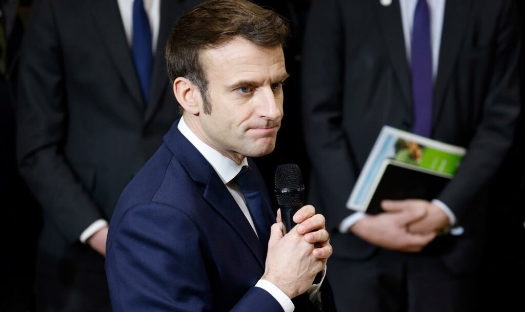 Macron diz estar disposto a visitar Kiev “se for útil”