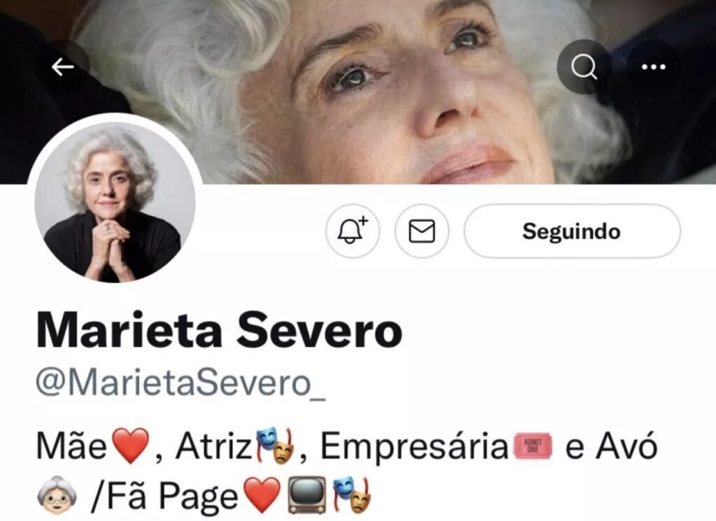 Marieta denuncia perfil que usa seu nome para criticar governo