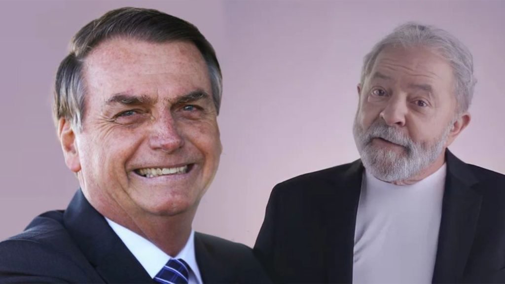 Modalmais/Futura: Bolsonaro e Lula estão tecnicamente empatados no 1º turno