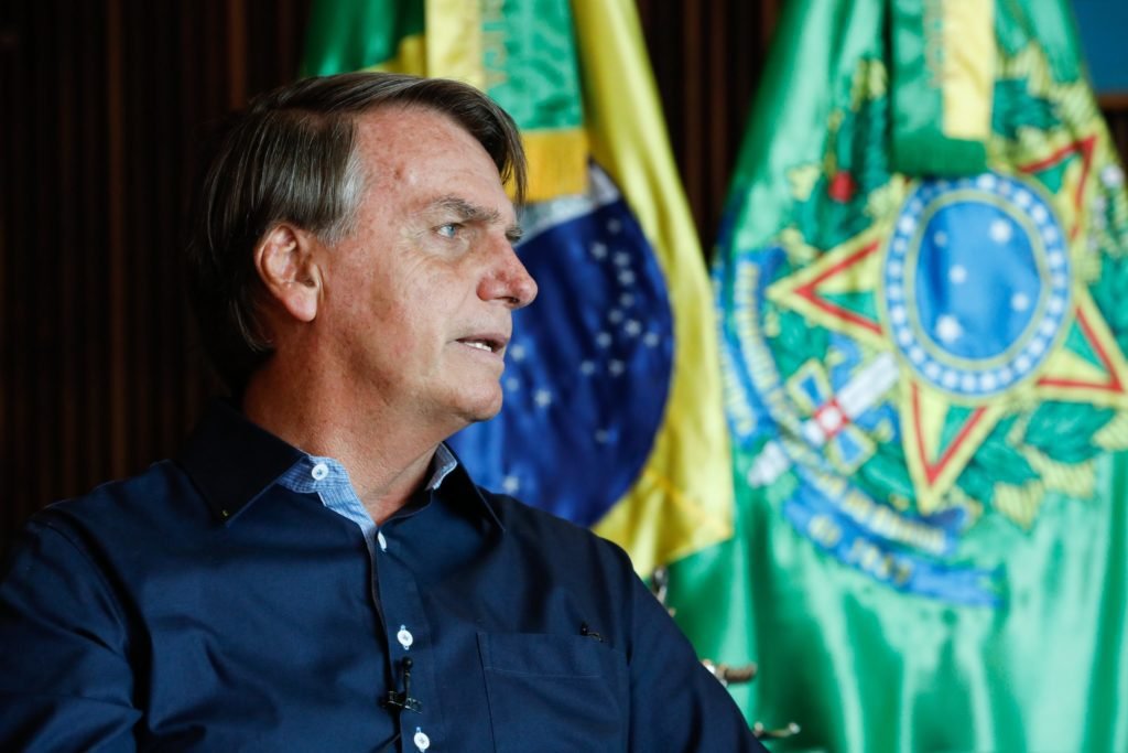 Moro além de traíra é mentiroso, diz Bolsonaro sobre interferência na PF