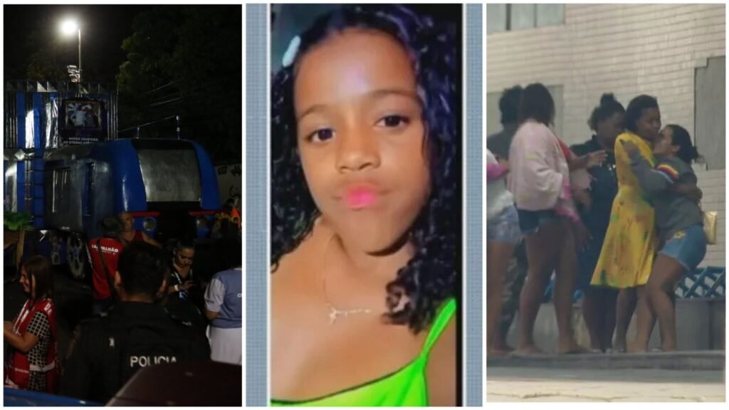 Morre menina de 11 anos atropelada por carro alegórico no Rio