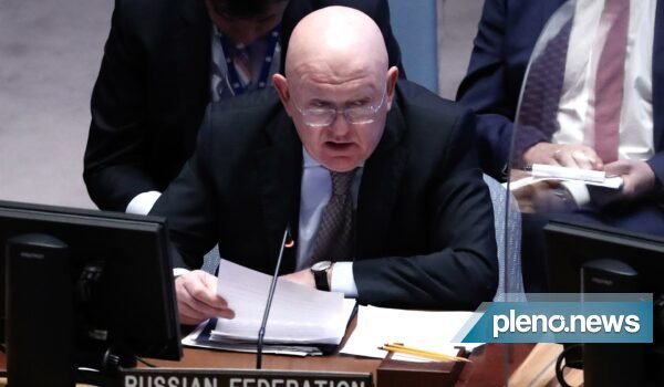Na ONU, Rússia afirma que “veio levar a paz para a Ucrânia”