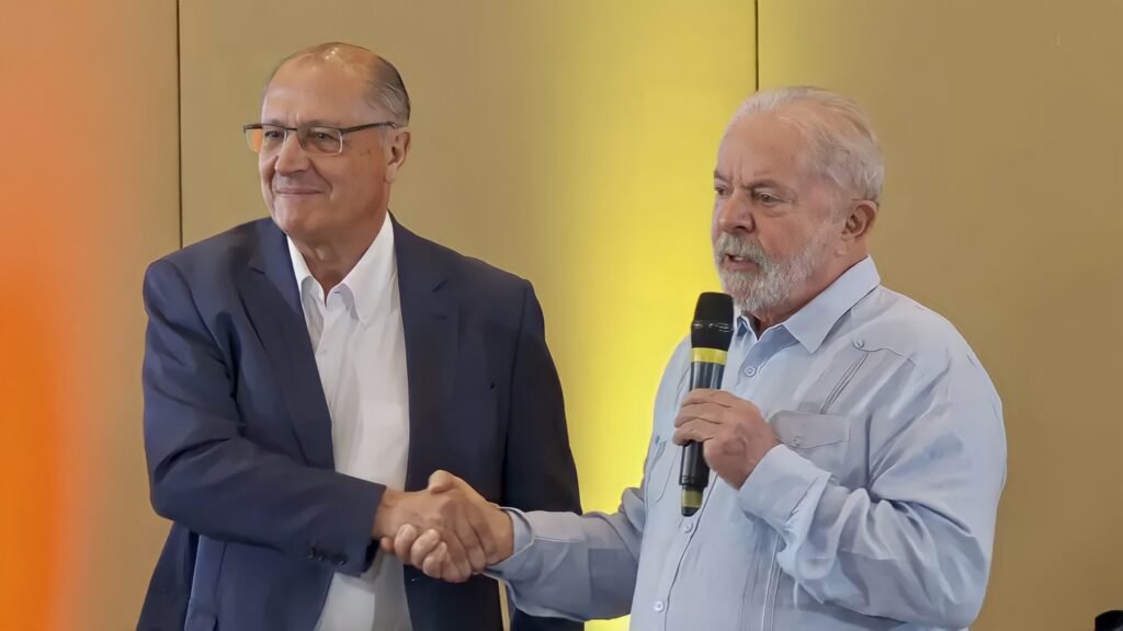 PSB indica Alckmin para ser vice na chapa com Lula