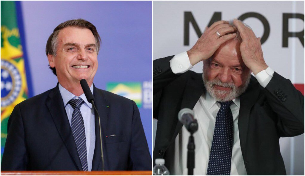 Pesquisa traz distância de Lula sobre Bolsonaro em “queda livre”