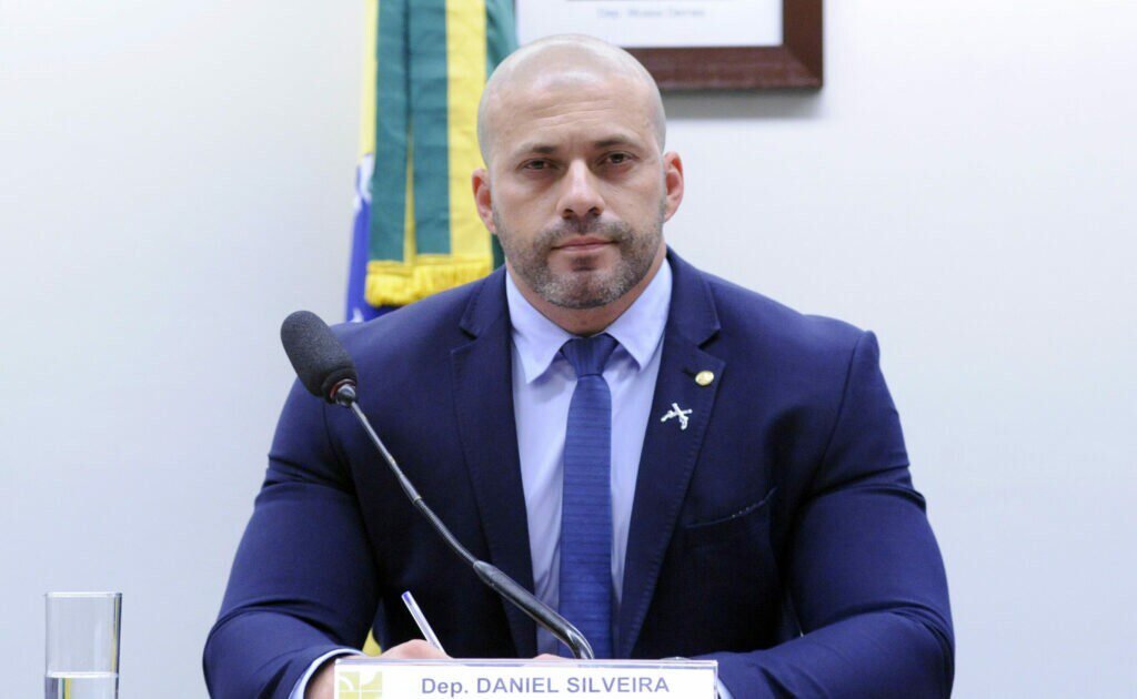 Daniel Silveira foi preso após decisão do ministro Alexandre de Moraes