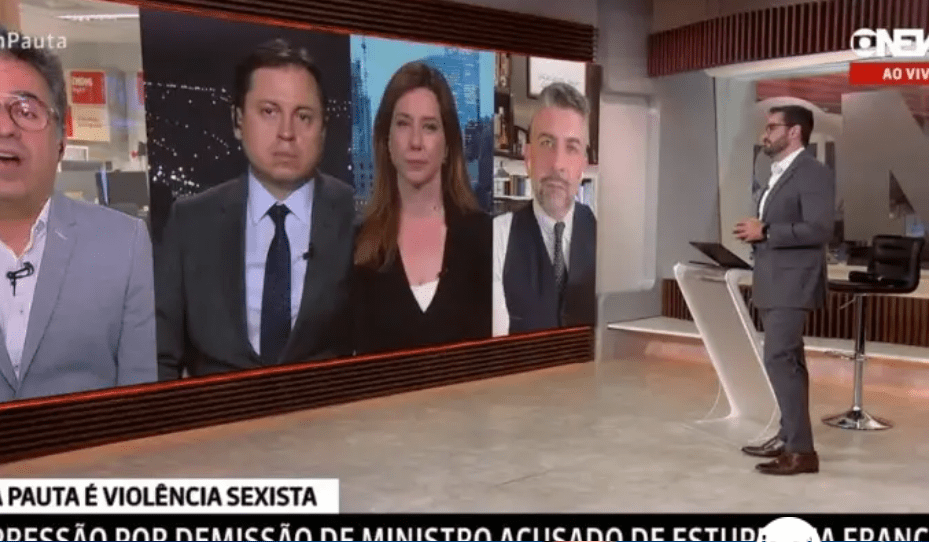 Ao vivo, repórter da GloboNews é corrigida após falar “denegrir”