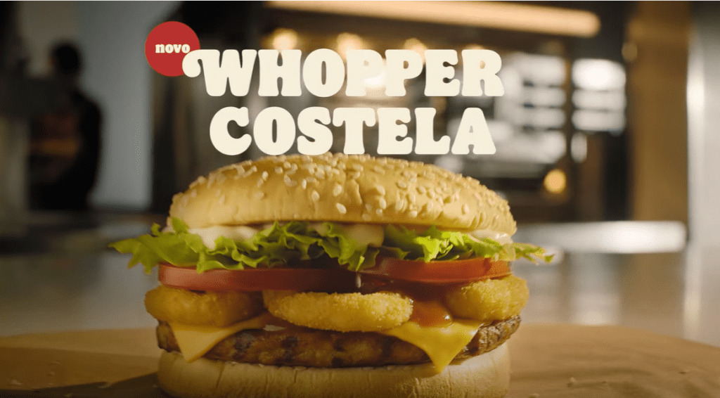 Após McPicanha, Burger King revela que Whopper Costela não tem costela