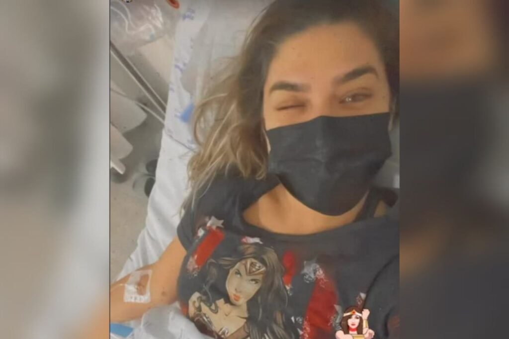 Após dores e desmaios, Priscila Fantin vai parar no hospital
