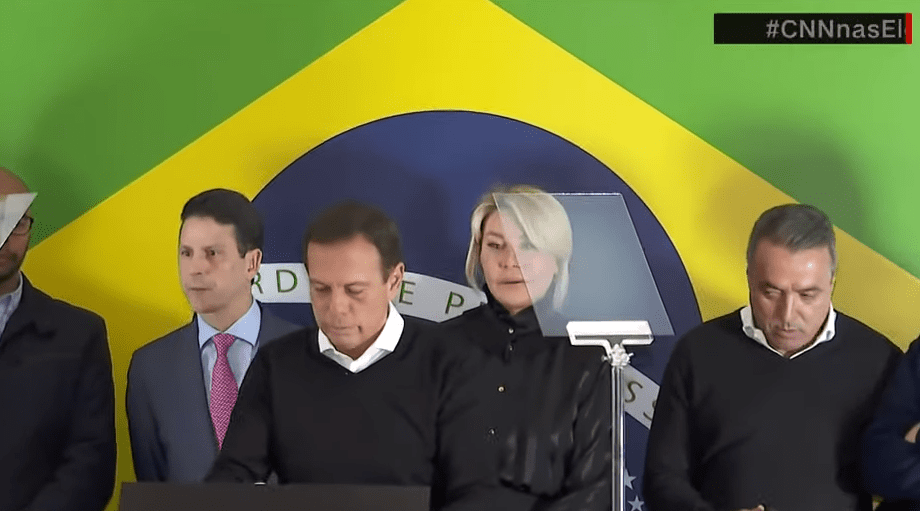 Bia Doria critica Bolsonaro e diz que seu marido colocaria Brasil no patamar que merece