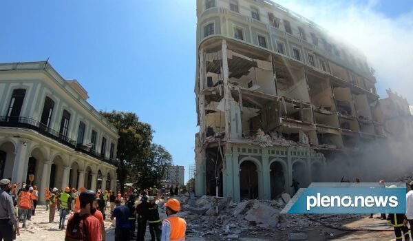 Explosão de hotel em Havana: Número de mortos sobe para 25