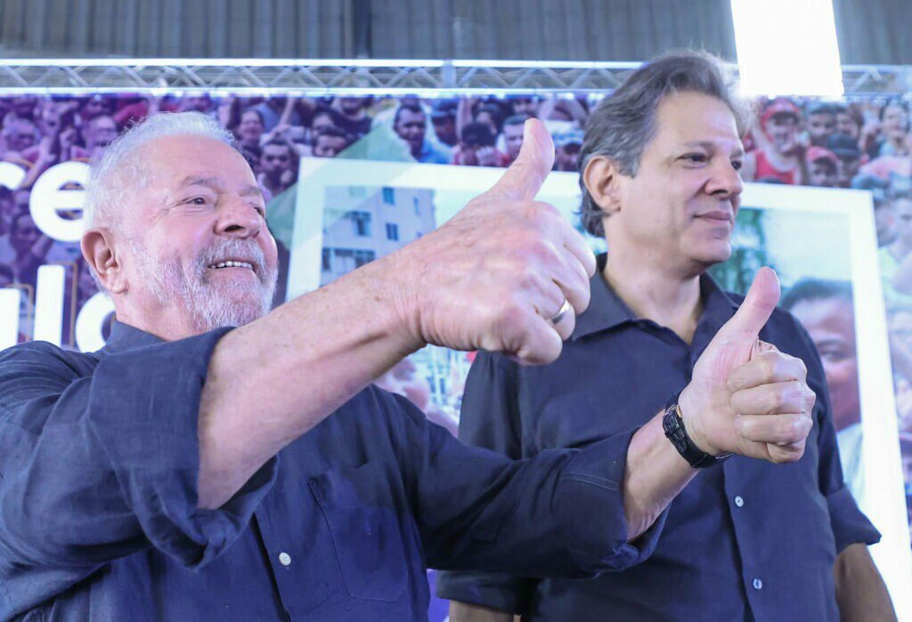Haddad sobre Bolsonaro: “Vamos conter esse homem”