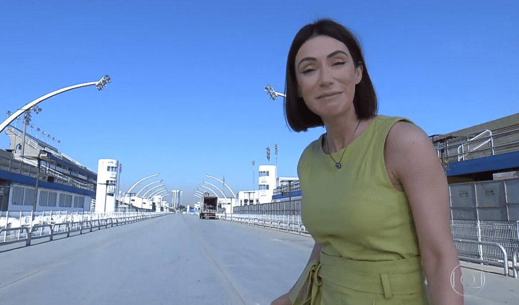 Jornalista Michelle Barros anuncia saída da Globo