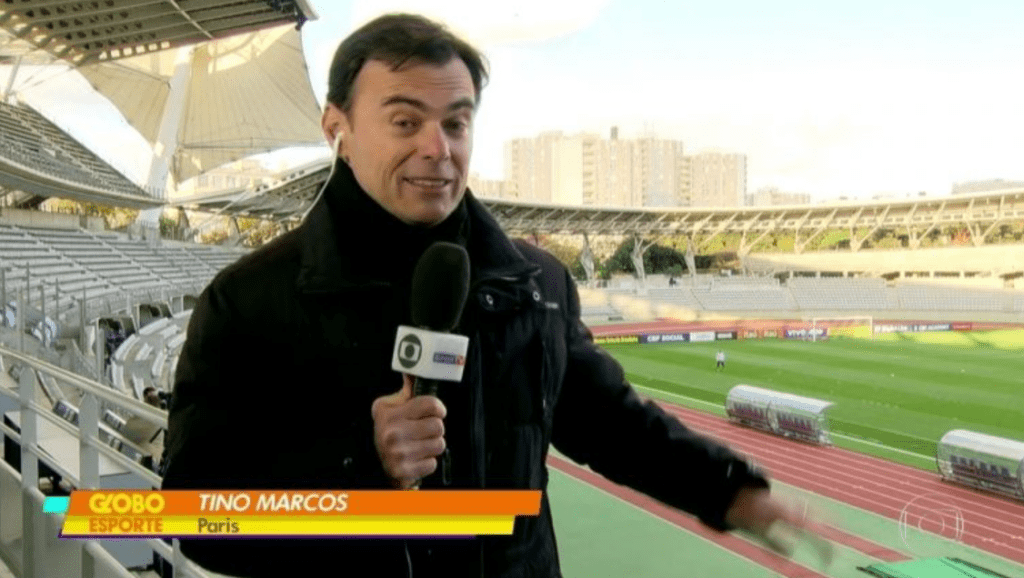 Vídeo: Ex-repórter da Globo diz que viu jogador brasileiro cheirando cocaína