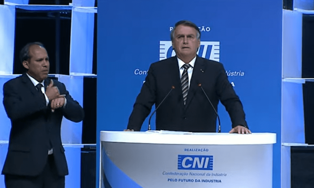 Bolsonaro: ‘Não temos corrupção endêmica, mas casos isolados’