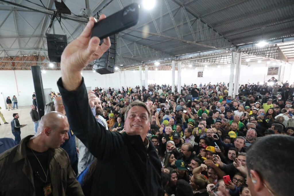 Bolsonaro chama Ratinho Jr. de “presidente do Paraná” em evento