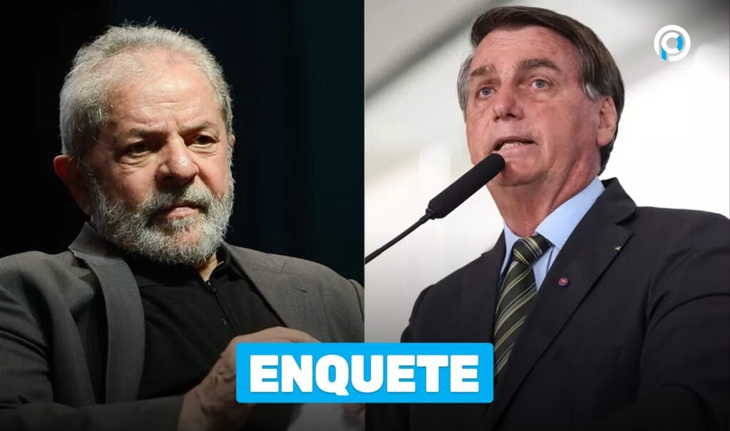 ENQUETE: Entre Bolsonaro e Lula, a característica de “honestidade” está mais atrelada a qual político?