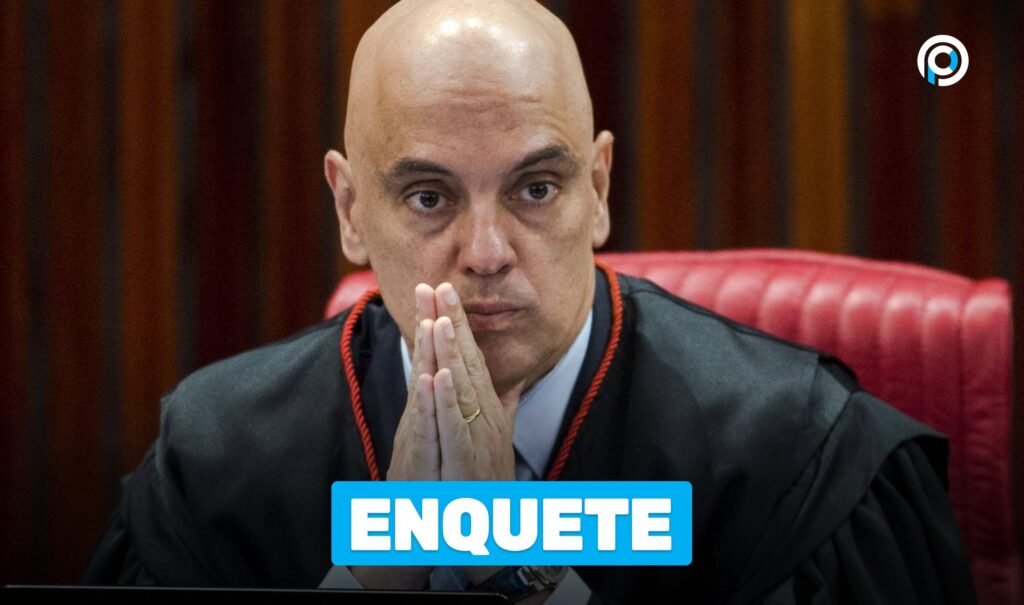ENQUETE: Você concorda com a decisão de Moraes de incluir o PCO no inquérito das fake news?