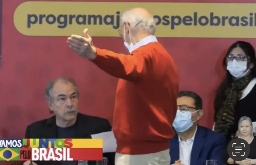 Eduardo Suplicy interrompe reunião da chapa Lula-Alckmin: “Não fui convidado”