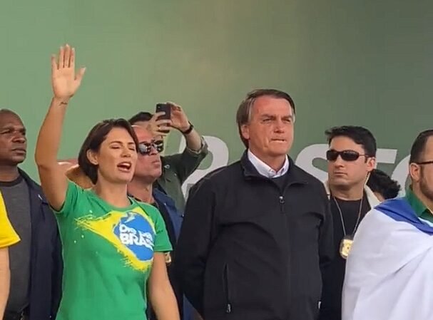 Em discurso na Marcha para Jesus, Bolsonaro se preocupa com rumos do Brasil