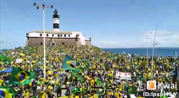 Post engana sobre adesão a ato de Bolsonaro com vídeo antigo