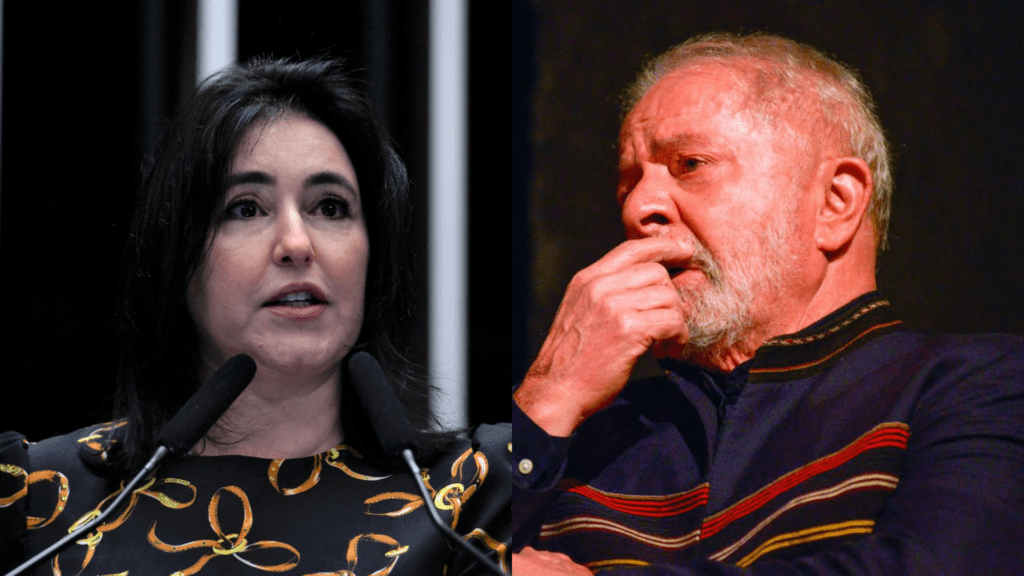 Cúpula do MDB e Tebet planejam acusar Lula de feminicídio