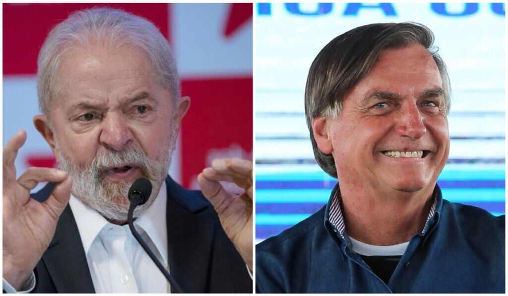 Diferença entre Lula e Bolsonaro cai 16 pontos no Nordeste
