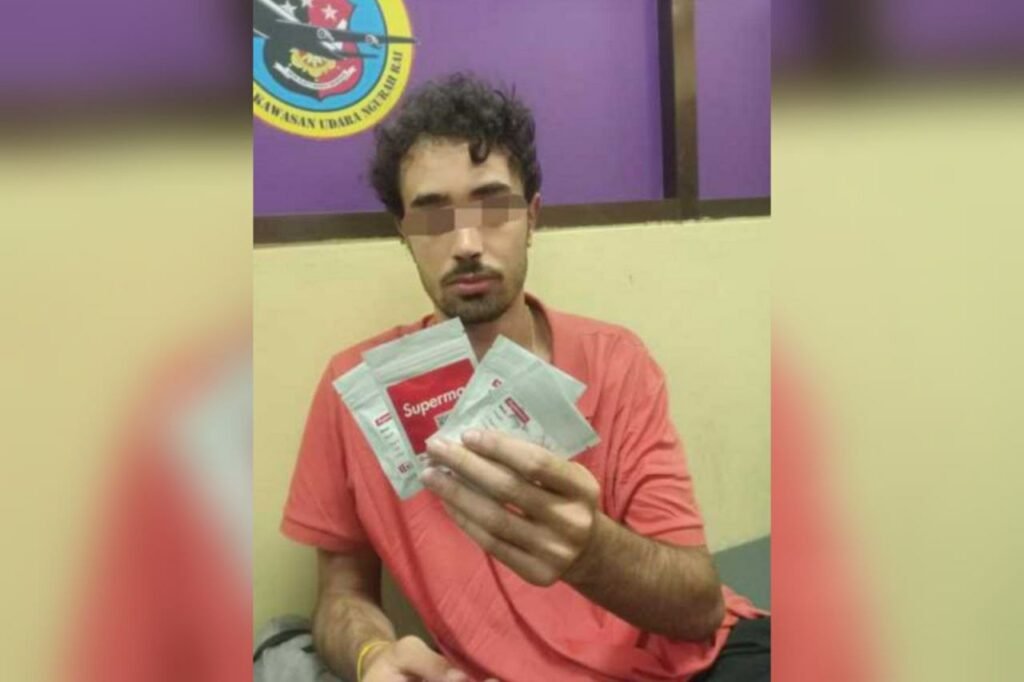 Estudante brasileiro é preso na Indonésia por posse de maconha
