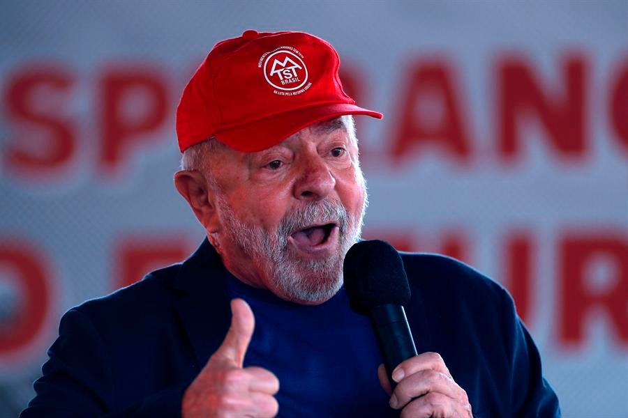 Lula discursa na Bahia e “manda recado” às Forças Armadas