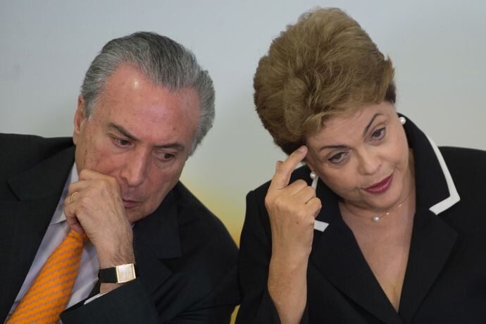 Michel Temer afirma que Dilma Rousseff é “honestíssima”