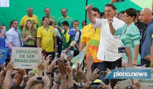 Michelle Bolsonaro revela que a filha teve síndrome do pânico