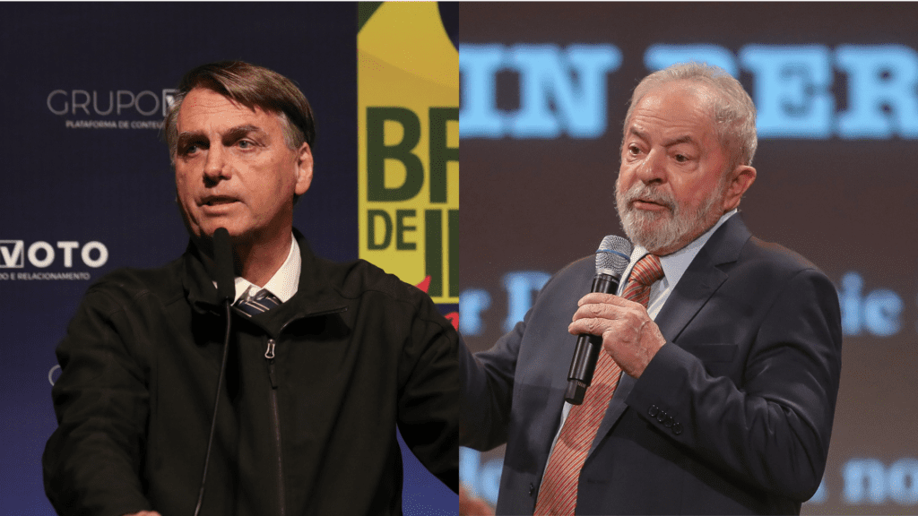 Pesquisa Modalmais: Bolsonaro e Lula estão em empate técnico