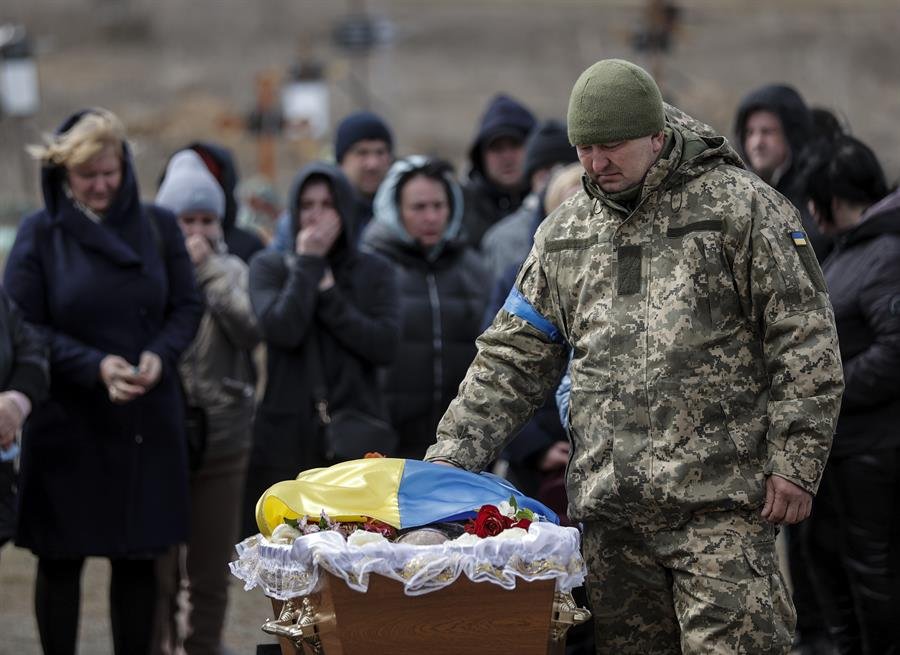 Rússia afirma ter matado mil militares na Ucrânia em 2 dias