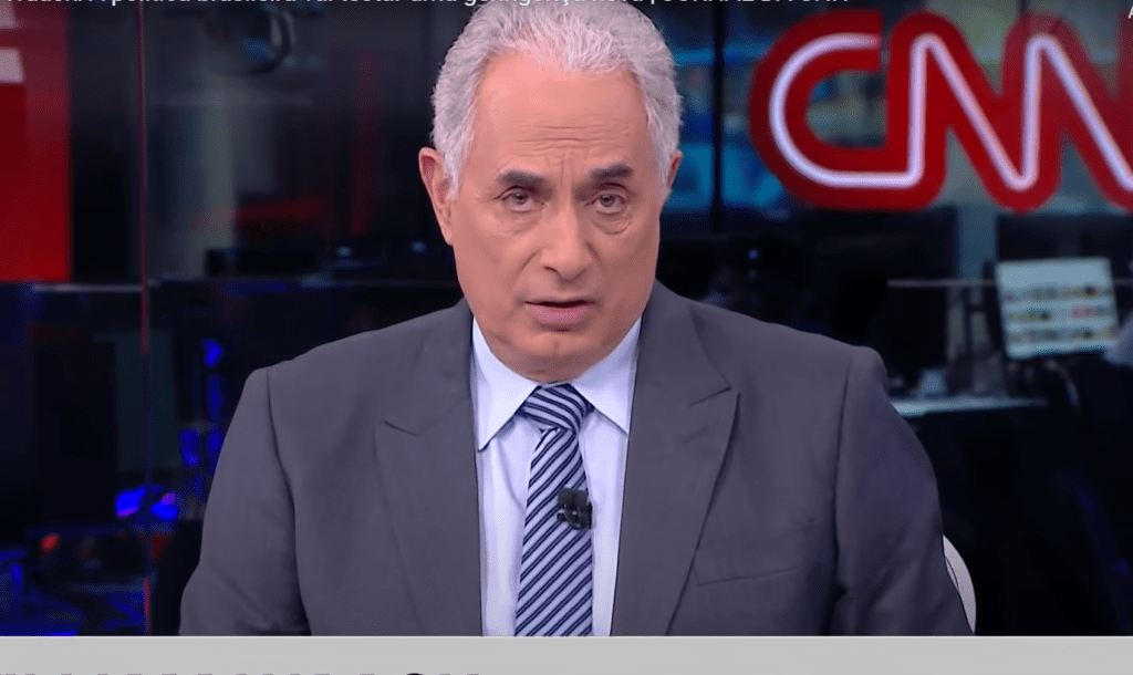 Surto de diarreia na CNN Brasil atinge funcionários e âncoras